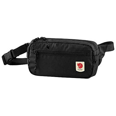 FJALLRAVEN Unisex High Coast Hip Pack Luggage Messenger Bag, Schwarz, Einheitsgröße EU im Sale